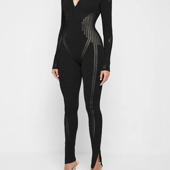 MANIÈRE DE VOIR KNITTED JUMPSUIT - Picture 3 of 4